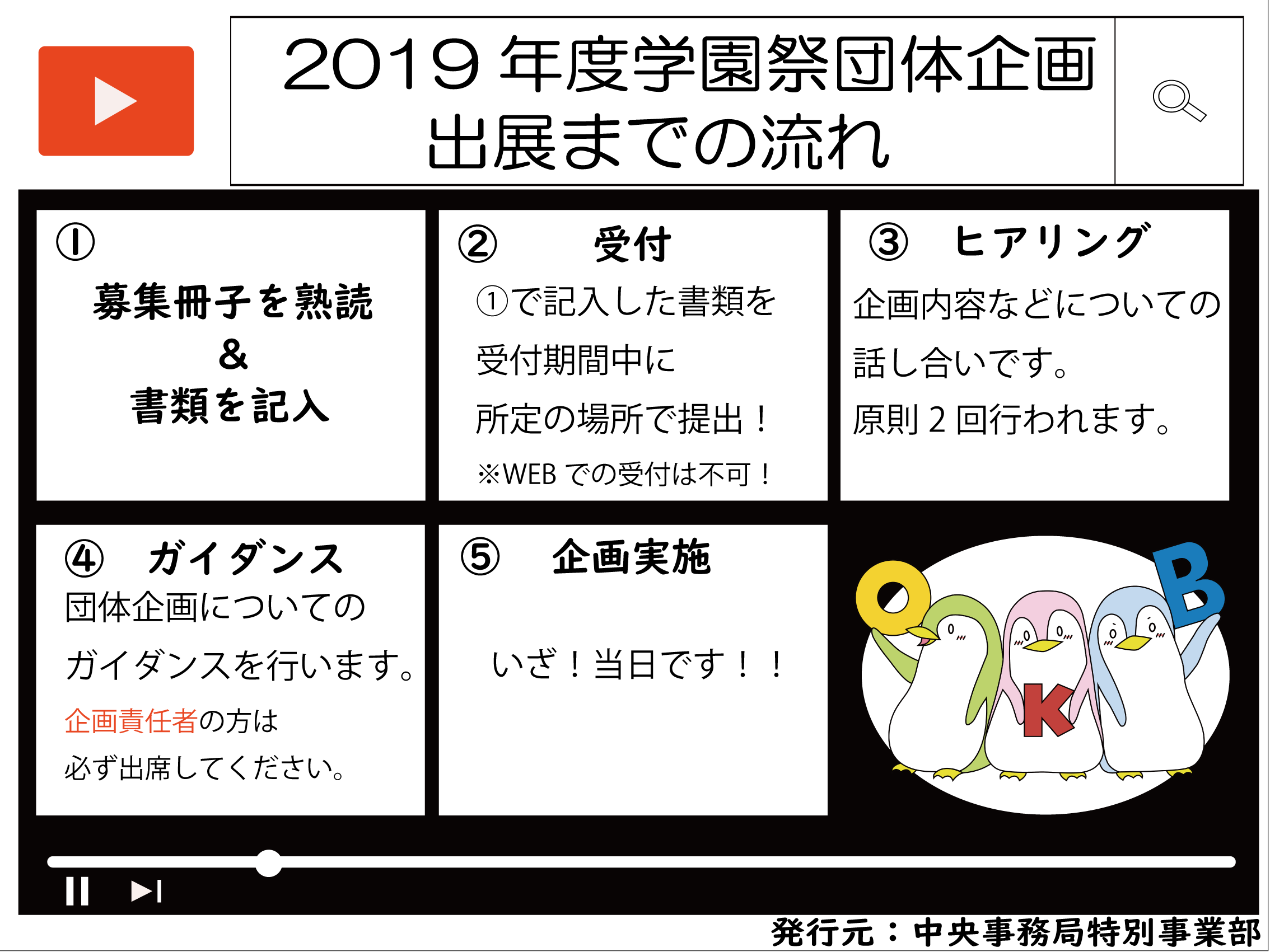 2019年度学祭期団体企画募集について 立命館大学学友会